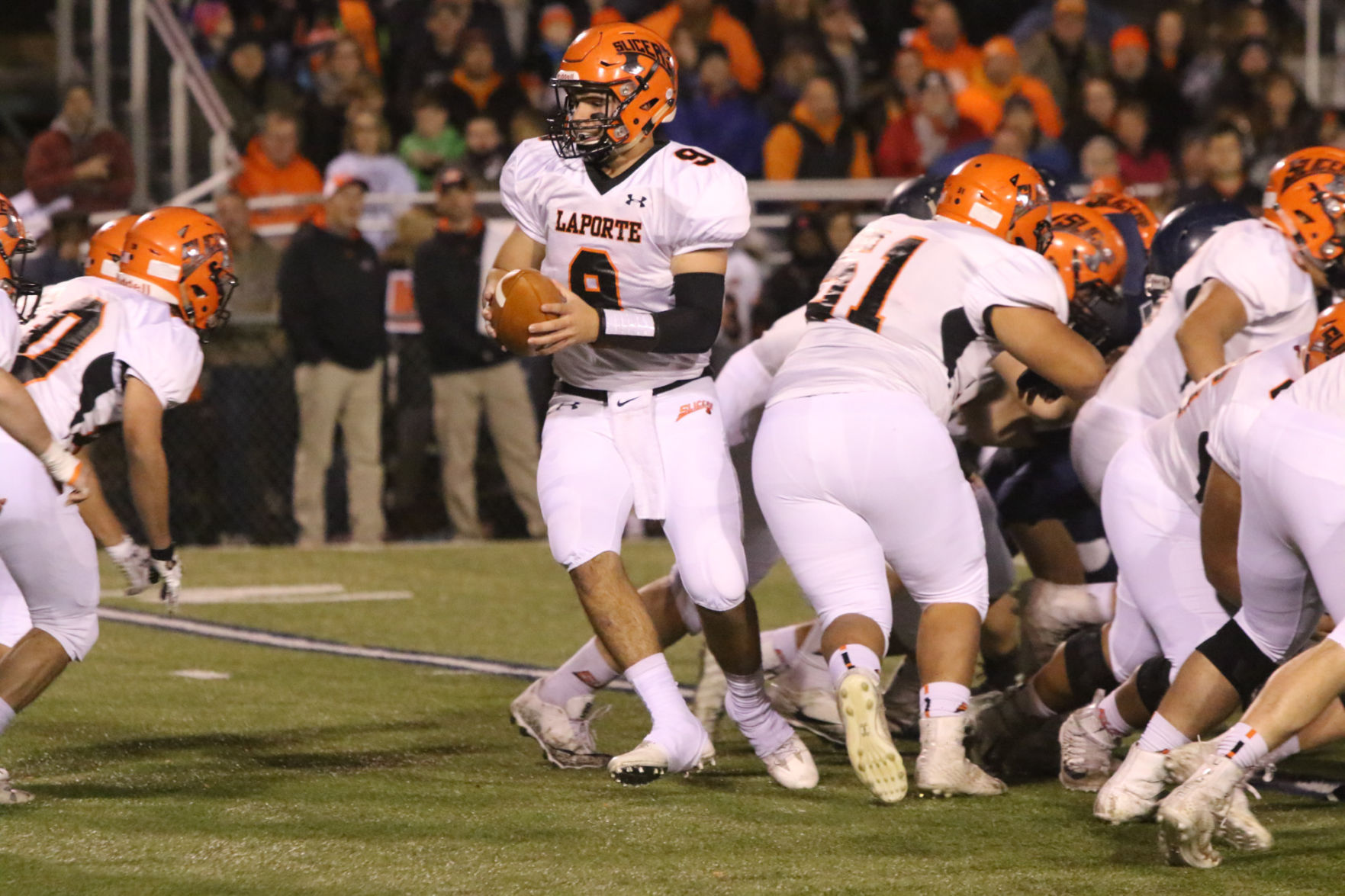 Gallery: Class 5A Sectional title game - LaPorte at Michigan City